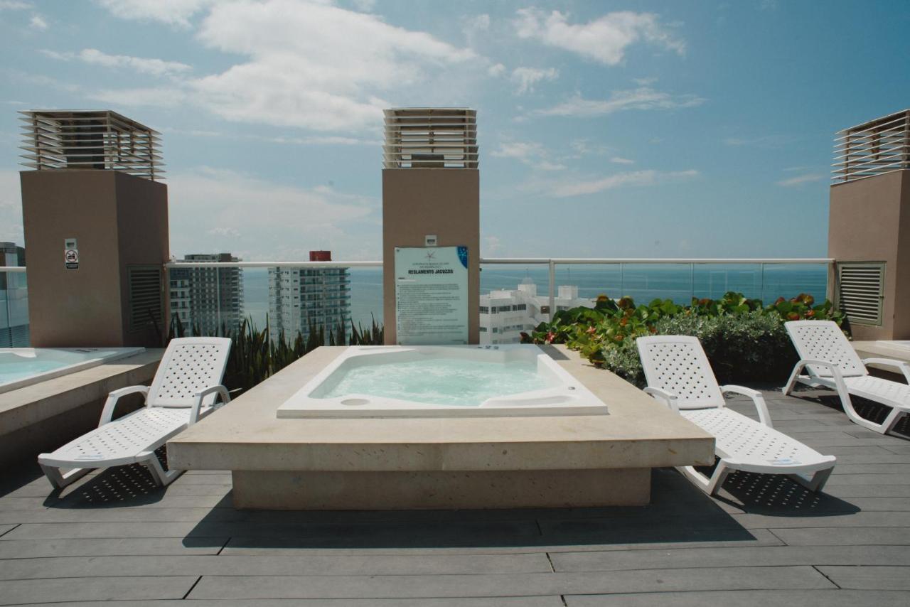 Edificio Reserva Del Mar, Apartamentos 1618, 1614 Y 1714 Santa Marta  Exterior foto