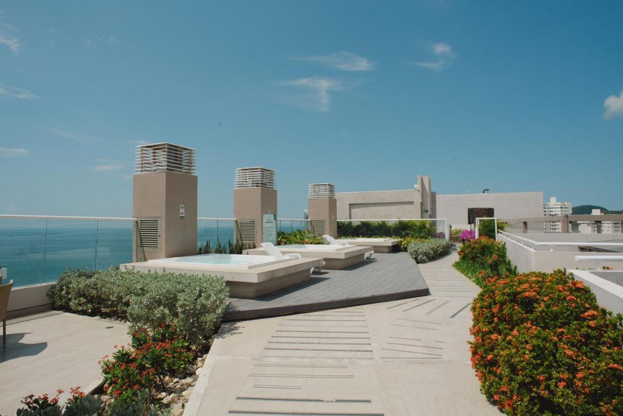 Edificio Reserva Del Mar, Apartamentos 1618, 1614 Y 1714 Santa Marta  Exterior foto