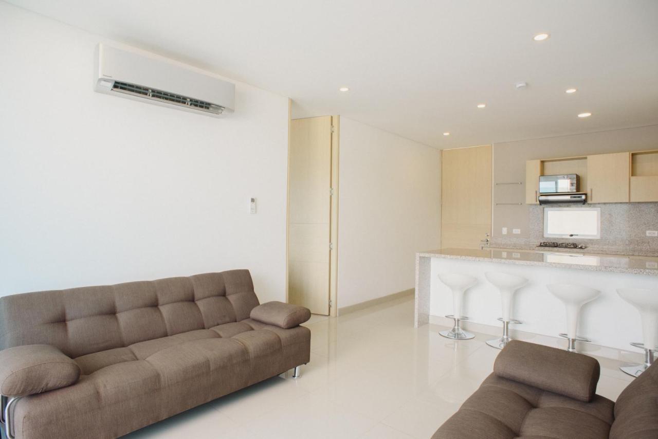 Edificio Reserva Del Mar, Apartamentos 1618, 1614 Y 1714 Santa Marta  Exterior foto