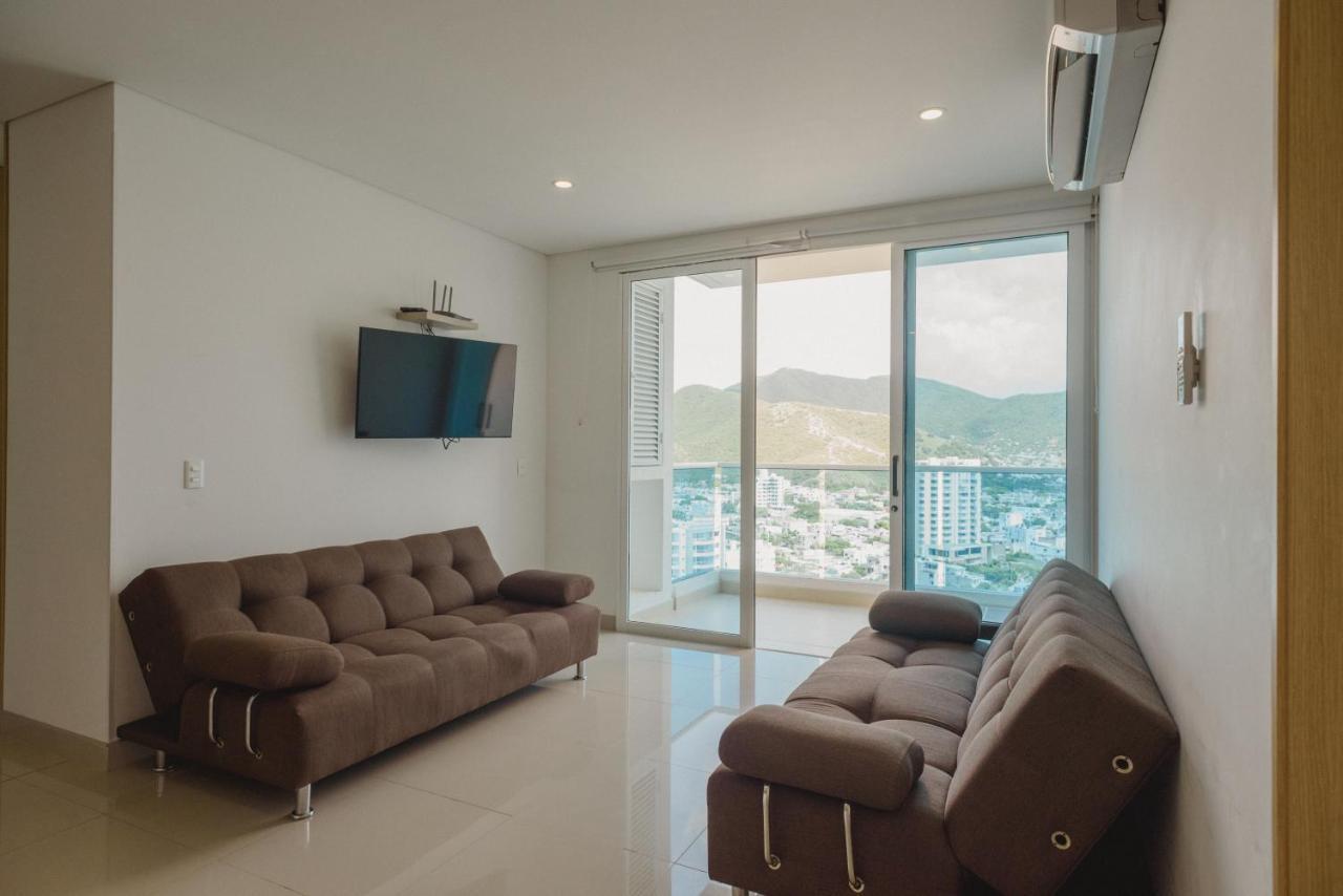 Edificio Reserva Del Mar, Apartamentos 1618, 1614 Y 1714 Santa Marta  Exterior foto