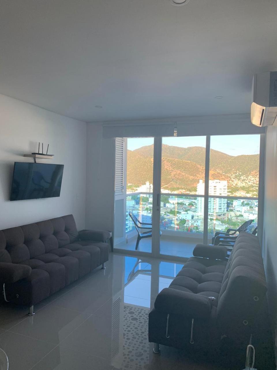 Edificio Reserva Del Mar, Apartamentos 1618, 1614 Y 1714 Santa Marta  Quarto foto